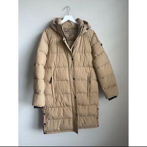 BCBG Designer Puff Jacket